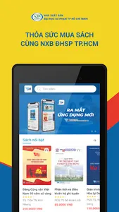 NXB Đại học Sư Phạm TP.HCM screenshot 5