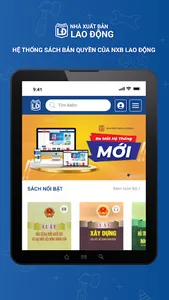 NXB Lao Động screenshot 10