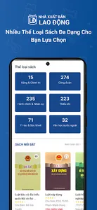 NXB Lao Động screenshot 2