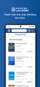 NXB Lao Động screenshot 3
