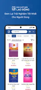 NXB Lao Động screenshot 4