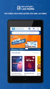 NXB Lao Động screenshot 5