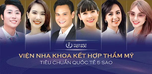 Nha Khoa Quốc Tế Việt Đức screenshot 0