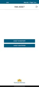 VNA RFID screenshot 1
