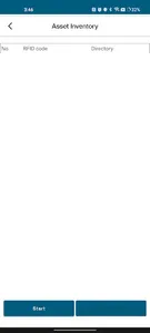 VNA RFID screenshot 3