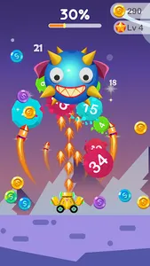 Ball Blast: Number Shooter screenshot 1