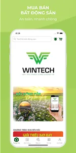 Wintech screenshot 1