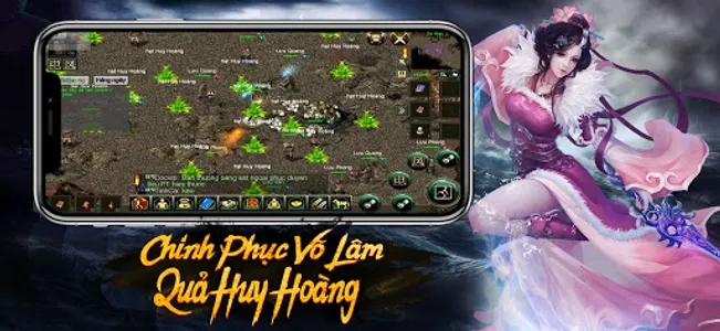 JX1-Huyền Thoại Võ Lâm EFUNVN screenshot 10