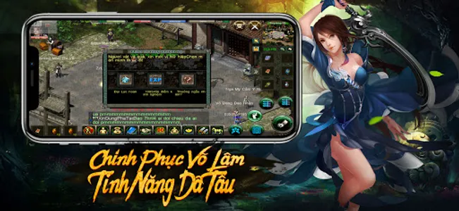 JX1-Huyền Thoại Võ Lâm EFUNVN screenshot 15