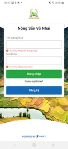 Nông Sản Võ Nhai screenshot 0
