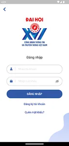 Đại hội XVI CĐTTTTVN screenshot 0