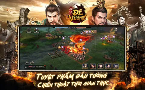 Tam Quốc Ta Là Đế Vương screenshot 0
