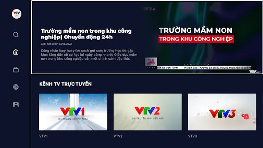 VTV Go for Smart TV screenshot 1