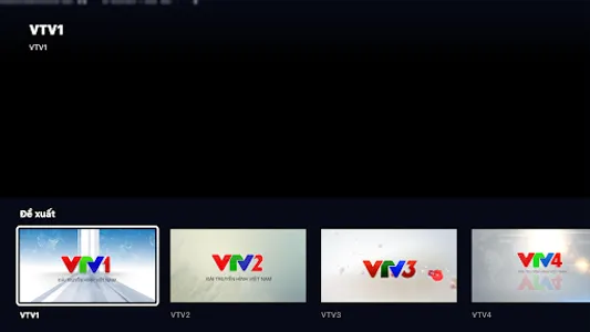 VTV Go for Smart TV screenshot 2