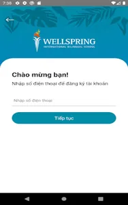 Wellspring PHHS screenshot 2