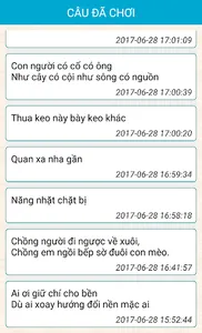 Bắt Ca Dao, Đào Tục Ngữ screenshot 9