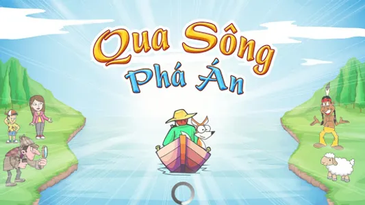 Qua Sông Phá Án -Giải đố logic screenshot 0