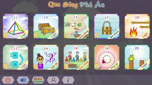 Qua Sông Phá Án -Giải đố logic screenshot 17