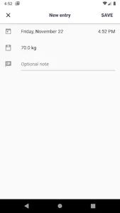 BMI Calculator & Weight Tracke screenshot 1