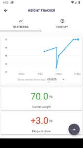 BMI Calculator & Weight Tracke screenshot 6