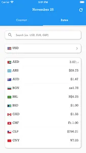Currency Converter & Exchange  screenshot 1
