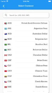 Currency Converter & Exchange  screenshot 3