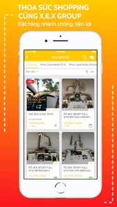 XEX GROUP - Hệ thống độ xe hơi screenshot 2