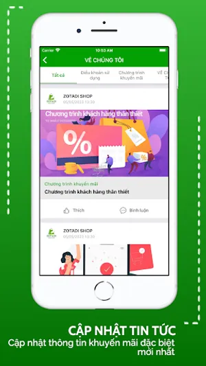 ZOTADI screenshot 1