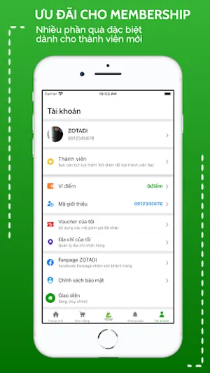 ZOTADI screenshot 4