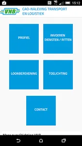 Looncheck VNB screenshot 2