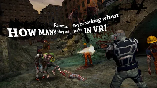 VR DEAD TARGET: Zombie Intensi screenshot 12