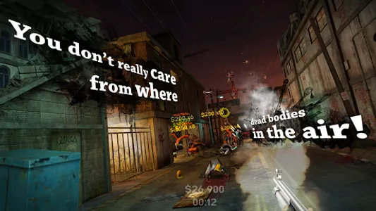 VR DEAD TARGET: Zombie Intensi screenshot 13