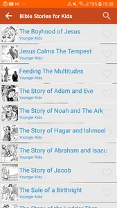 Bible stories screenshot 6