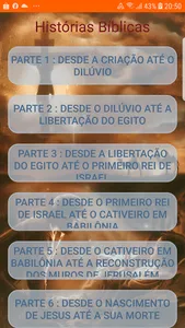 Bible Offline Spanish Audio screenshot 0