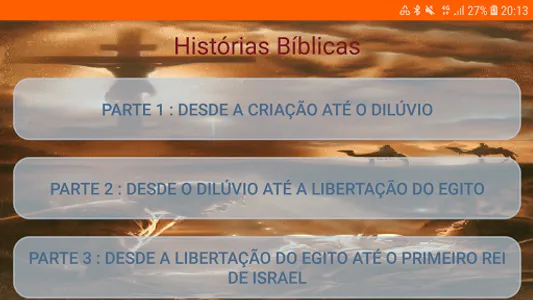 Bible Offline Spanish Audio screenshot 15