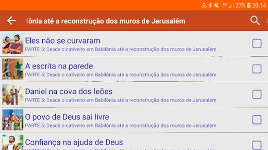 Bible Offline Spanish Audio screenshot 16