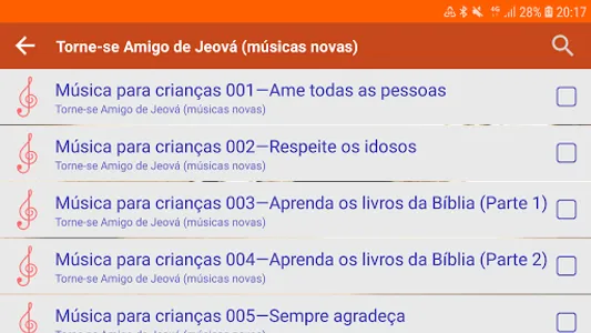 Bible Offline Spanish Audio screenshot 21