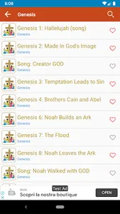 bedtime  bible stories audio screenshot 5