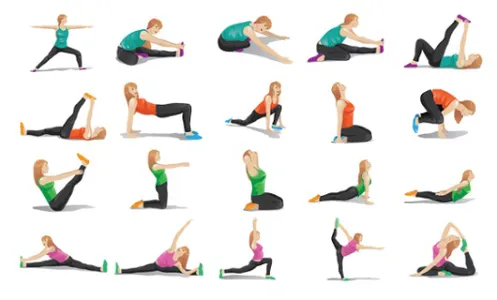 Yoga exercises for beginners screenshot 0