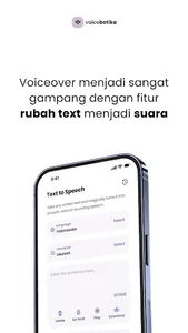 Voicebotika - Text To Speech screenshot 3