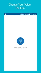 Voice Changer screenshot 0