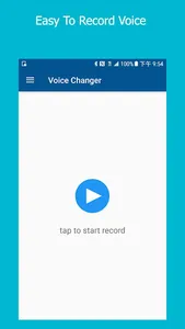 Voice Changer screenshot 1