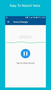 Voice Changer screenshot 2