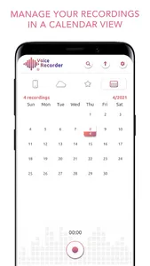 Voice Recorder and Editor App screenshot 3