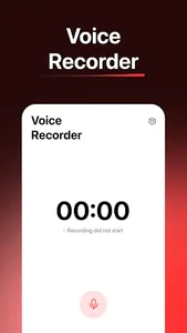 Voice Recorder screenshot 0