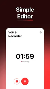 Voice Recorder screenshot 1