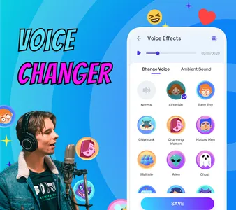 Voice Changer - Voice Effects screenshot 0