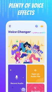 Voice Changer - Voice Effects screenshot 1