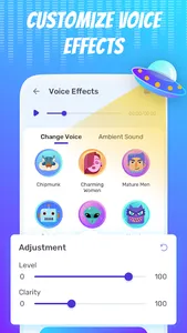 Voice Changer - Voice Effects screenshot 2