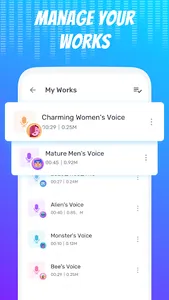 Voice Changer - Voice Effects screenshot 7